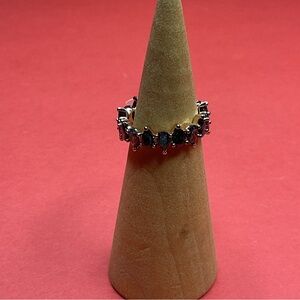 Bomb Party RBP8638 “On A High Note” LC Ice Crystal on Rose Gold Size 6 Ring NWT